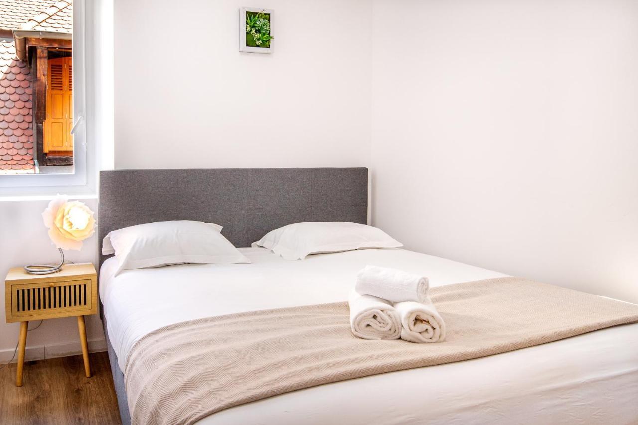 Cosmo Ideal Famille Rue Carnot Annecy Zewnętrze zdjęcie